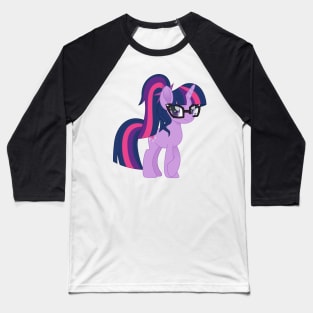 Twilight Sparkle pony wondercolt Baseball T-Shirt